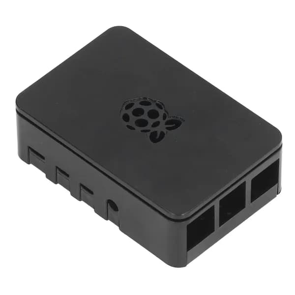 Чехол для Raspberry Pi 4 черное