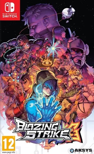 Игра Blazing Strike Switch Картридж на Nintendo Switch