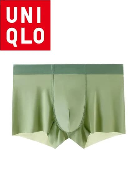 Трусы боксеры, брифы Трусы UNIQLO Мужские трусики из ледяного шелка