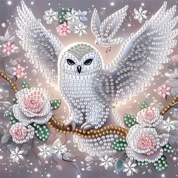 1 комплект DIY 5D-рисунок из алмазов без рамки