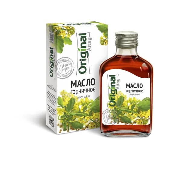 Масло горчичное 100 мл