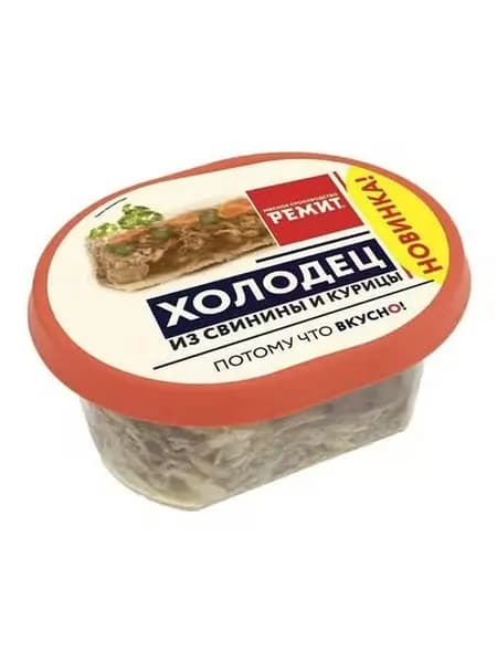 Холодец Ремит из свинины и курицы 400 г