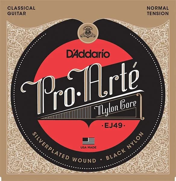 D'Addario EJ49 PRO ARTE - струны для классической гитары