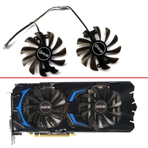 Вентиляторы для видеокарты KFA2 Galaxy GTX 1070