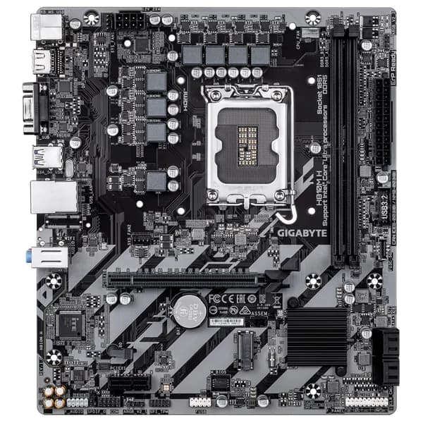 Gigabyte H810M H, LGA 1851, DDR5, Материнская плата