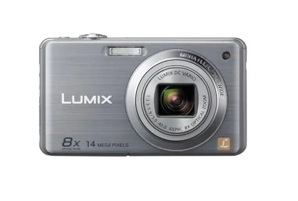 Panasonic Цифровой фотоаппарат, серый металлик