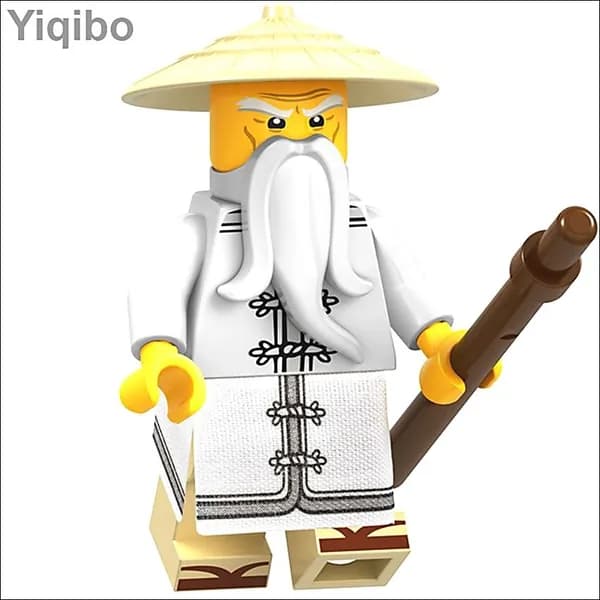 Фигурка Ninja Ниндзяго, Сенсей Ву, конструктор