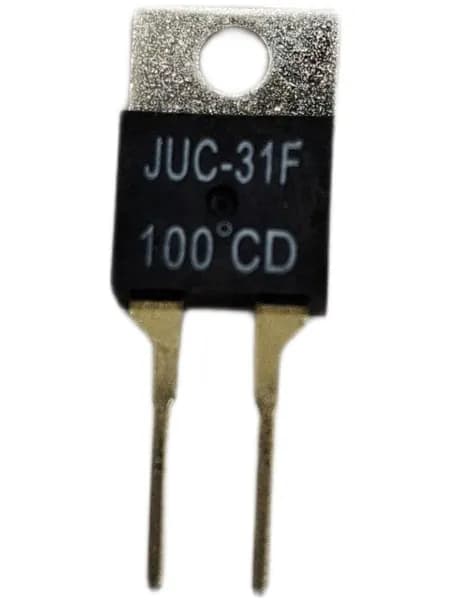 KSD-01F/JUC-31F 100*C 2.5A NC, Термостат/Устройство защиты