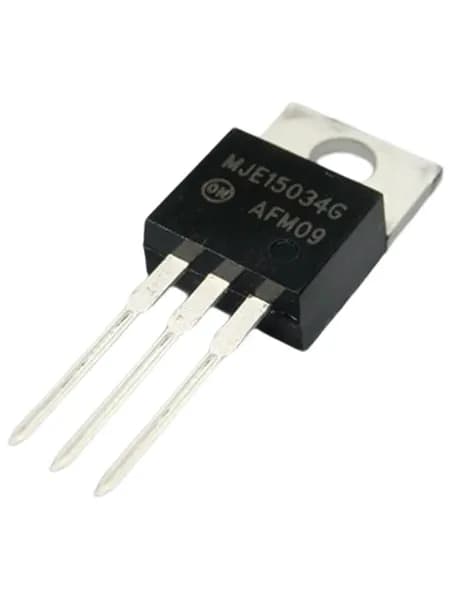 5 шт MJE15034G TO-220, NPN Биполярный силовой транзистор(BJT)
