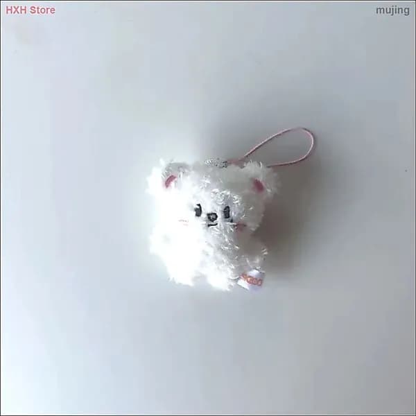 Брелок Stray Kids SKZOO, мини-версия плюшевой куклы, милый аксессуар для фанатов