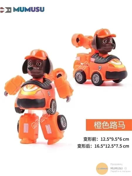 Деформированная спасательная машина, игрушечный автомобиль