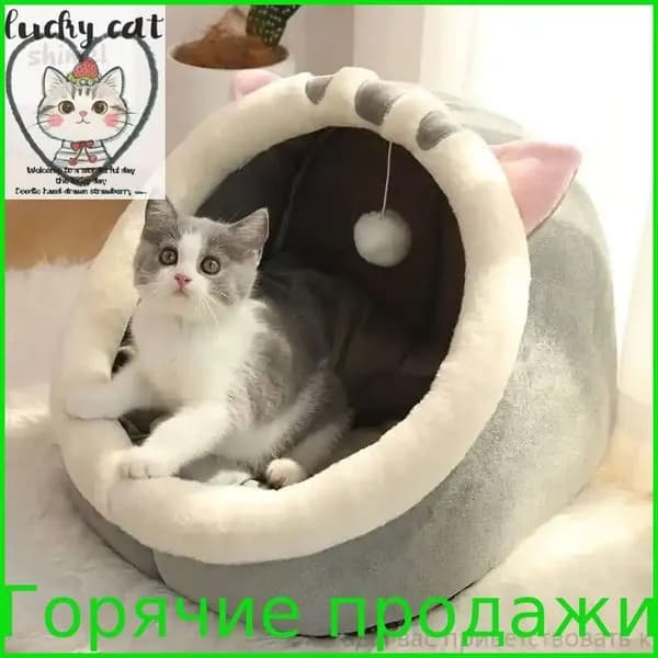 Уютный домик для домашних животных - комфорт и безопасность