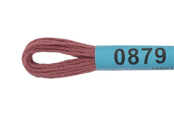 Мулине Gamma 0879 розово-коричневый 1 моток