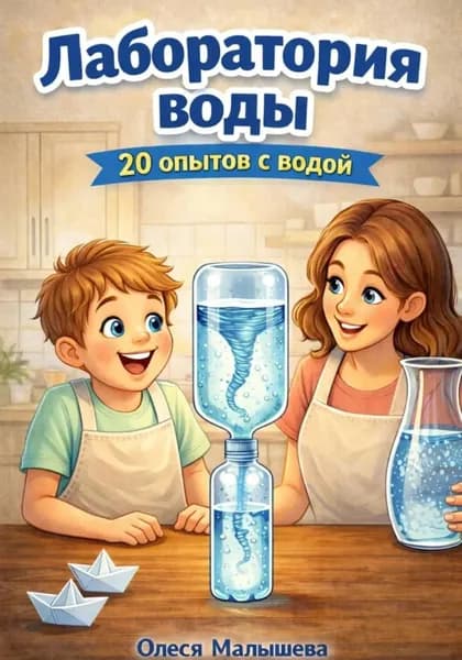 Лаборатория воды. 20 опытов с водой для дошколят | Малышева Олеся Александровна | Электронная книга