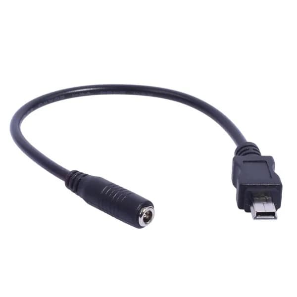 (1 шт.) кабель для зарядки от разъема 3,5x1,35 мм к разъему Mini USB