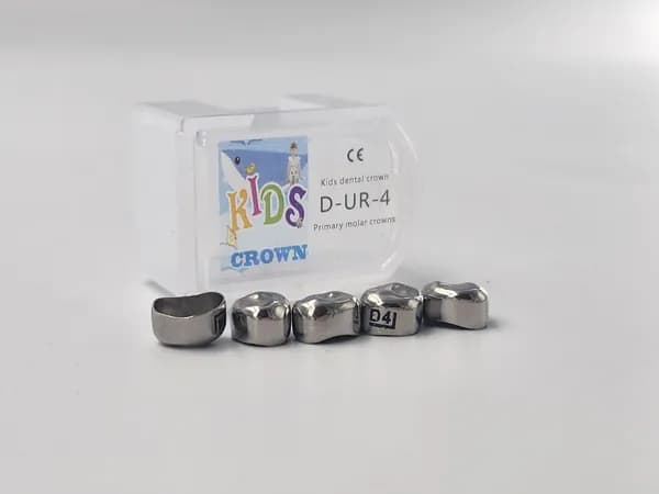 Коронки детские D-UR-4: 8,8 7,4