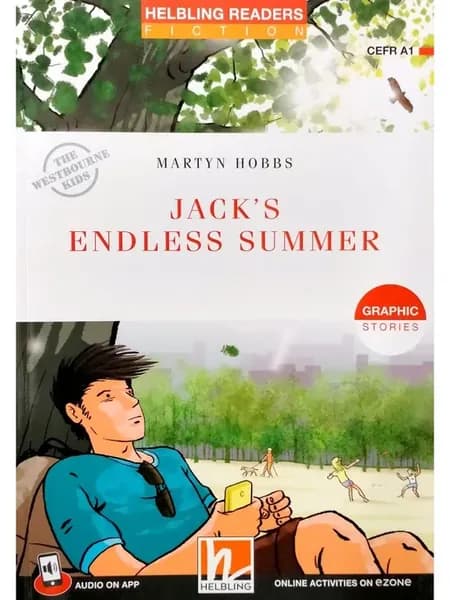 Helbling Readers 1 Jack’s Endless Summer + app + e-zone Grap