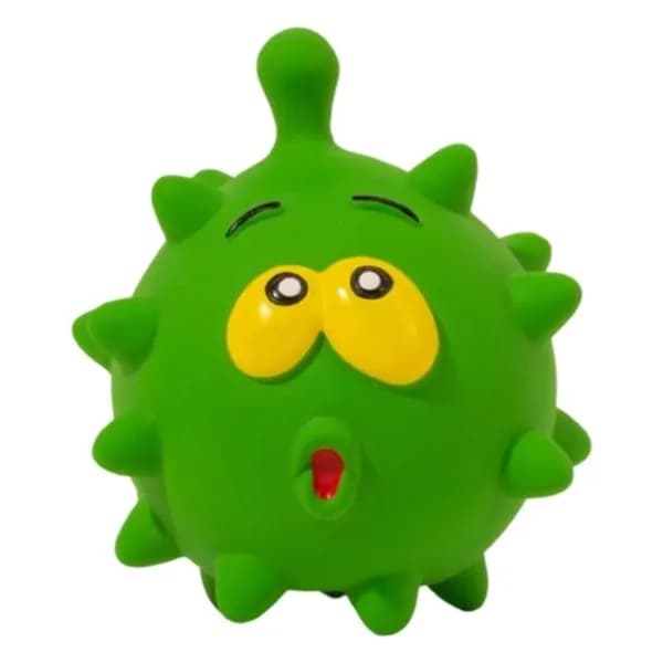 Прочная игрушка для собак со звуком и фразами, Зеленый