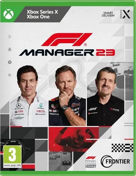 Игра F1 Manager 2023 (Xbox One, Xbox Series, Русские субтитры)