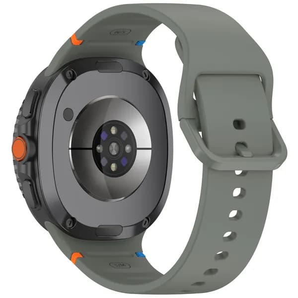 20mm Силиконовый ремешок для Samsung Galaxy Watch 8 40 мм 40 мм , Спортивный браслет для Samsung Watch 8 Classic 46 мм
