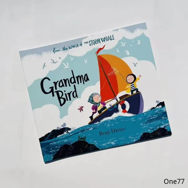 Grandma Bird Benji Davies Познавательная книга о природе на английском языке