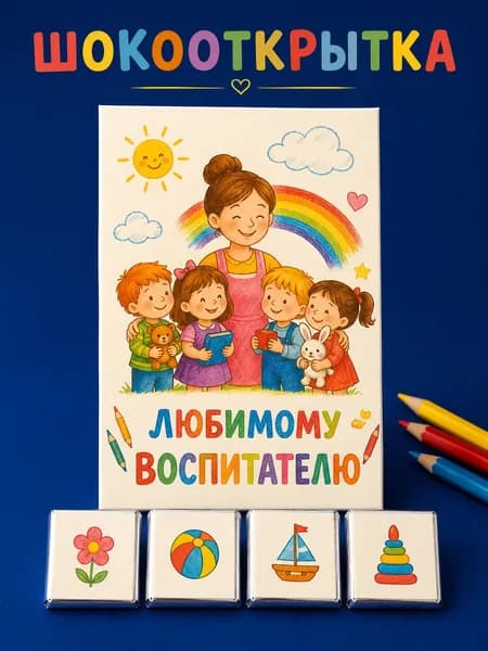 Подарок воспитателю, подарок воспитателю детского сада