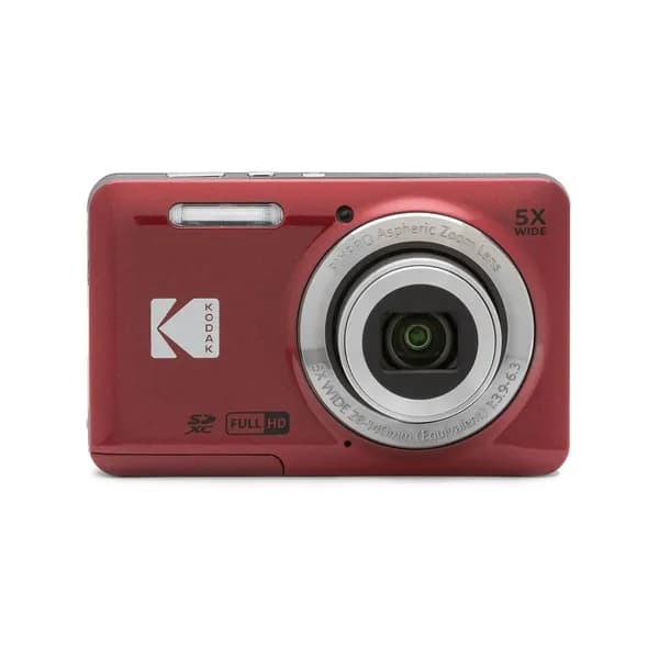 Фотоаппарат компактный Kodak PIXPRO FZ55 Красный