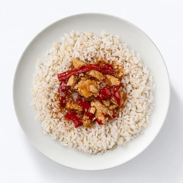 Курица по-тайски с рисом 250 г, Eattery