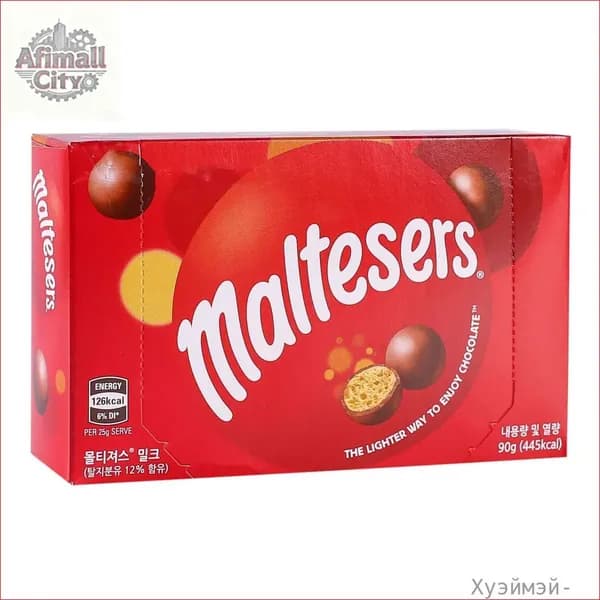 Лучший выбор!Maltesers Шарик из молочного шоколада 90 г