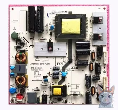 TCL LE32D8800 LE32D59 ТВ Мощность платы K-75L1 4701-2K75L1-A4135D01