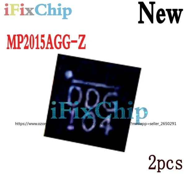 2шт /упак новый MP2015AGG-Z QFN-6