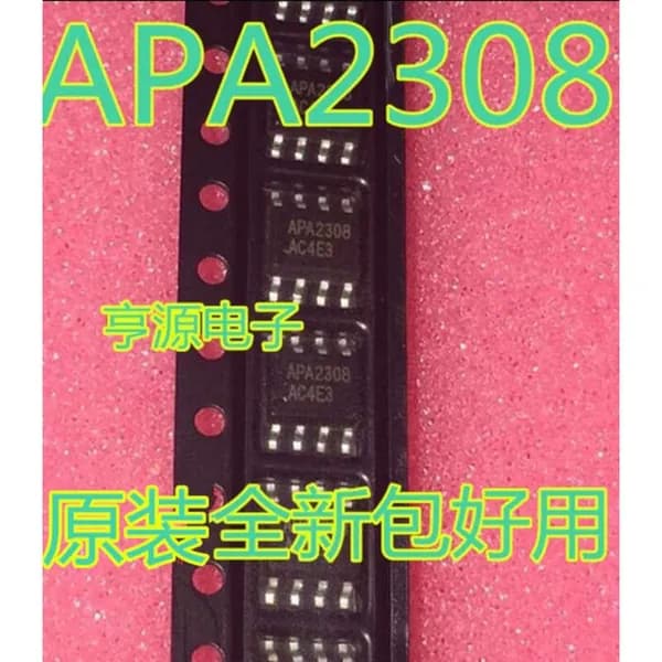 5 шт. APA2308 APA2308KI SOP-8 Электроника чип