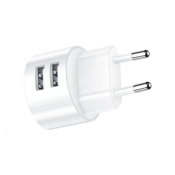 Мини-зарядное устройство EU с двумя USB