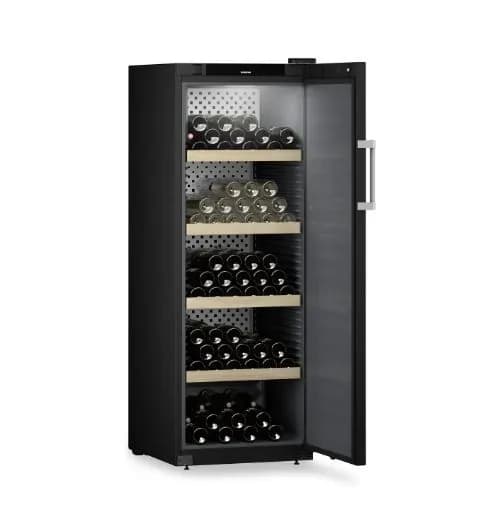 Винный шкаф Liebherr WSbli 5031 GrandCru Selection, черный