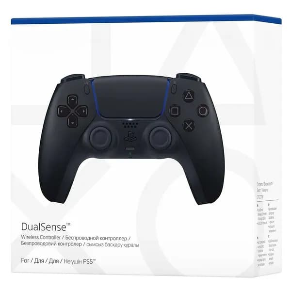 Беспроводной геймпад для Sony Playstation 5 PS5 контроллер джойстик Midnight Black Черный