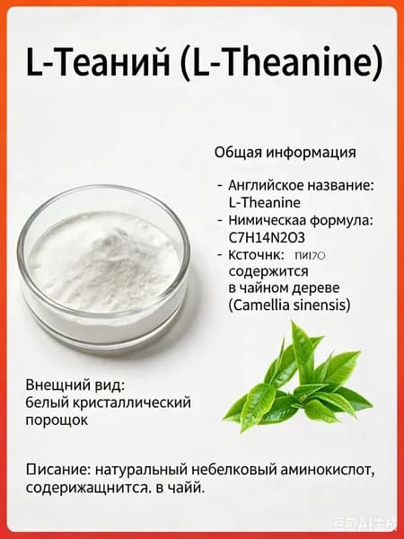 L-Теанин, 100 грамм