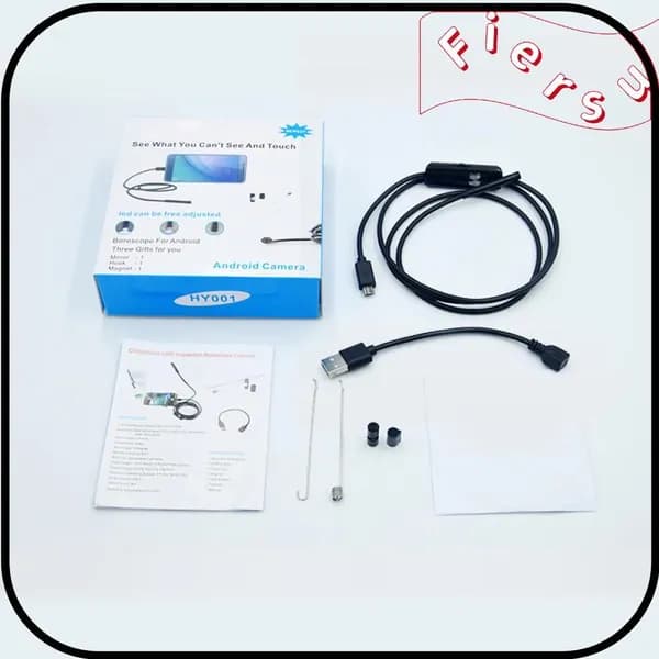 Phone Endoscope, Водонепроницаемый, легкий, для инспекции труднодоступных мест