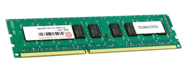 Transcend Оперативная память DDR3, 1333 МГц, 1 x (TS128MLK72V3U)