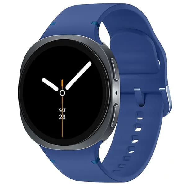 20mm Силиконовый ремешок для Samsung Galaxy Watch 8 40 мм 44мм , Спортивный браслет для Samsung Watch 8 Classic 46 мм