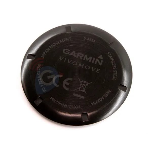 Задняя часть корпуса для Garmin vivomove (черный)