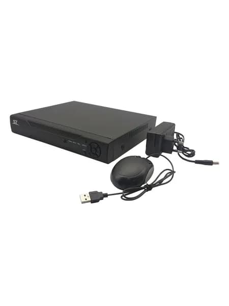 Видеорегистратор гибридный ST-HVR-S1608/2X20 16-канальный до 8MP 1 HDD LIGHT