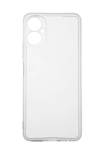 Силиконовый прозрачный чехол - накладка для TECNO Spark 9 Pro / чехол на Техно Спарк 9 Про
