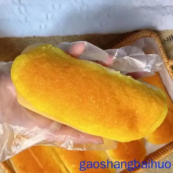 Золотые кокосовые палочки и хлеб с кокосом сытный завтрак и перекус
