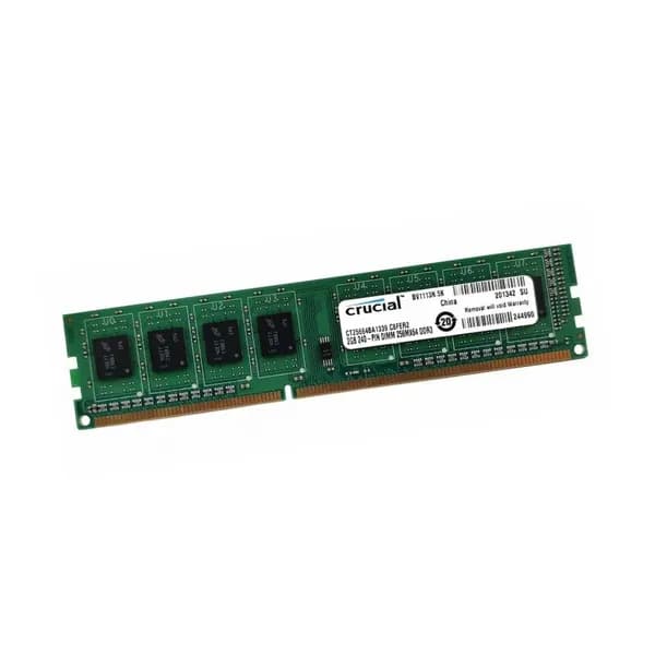 Crucial Оперативная память DDR3, 1333 МГц, 1 x (Crucial CT25664BA1339.C8FER2)