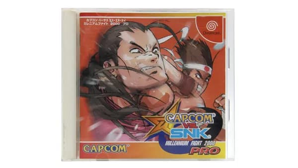 Capcom vs. SNK Millennium Fight 2000 Pro (Sega Dreamcast, NTSC-J) Винтаж