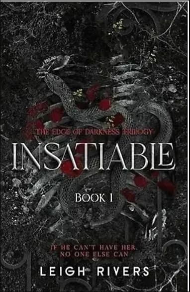 Insatiable -The Edge of Darkness: Book 1- The Edge of Darkness Trilogy) Leigh Richard