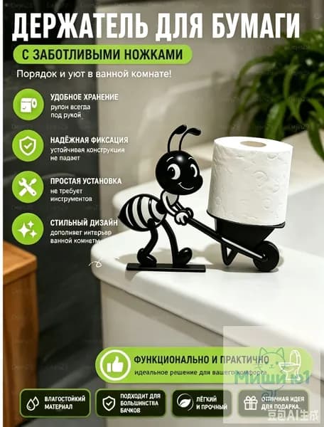 Стойка для диспенсера, 1 шт