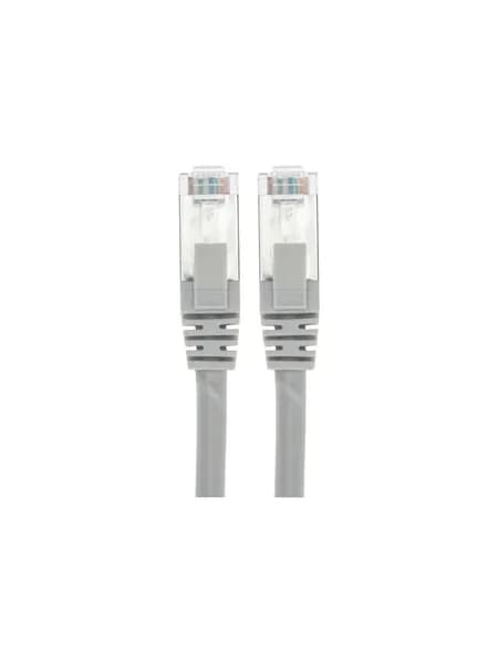 Патч-корд литой TELECOM UTP, кат.5E, 20м, серый, NA102_GREY_20M