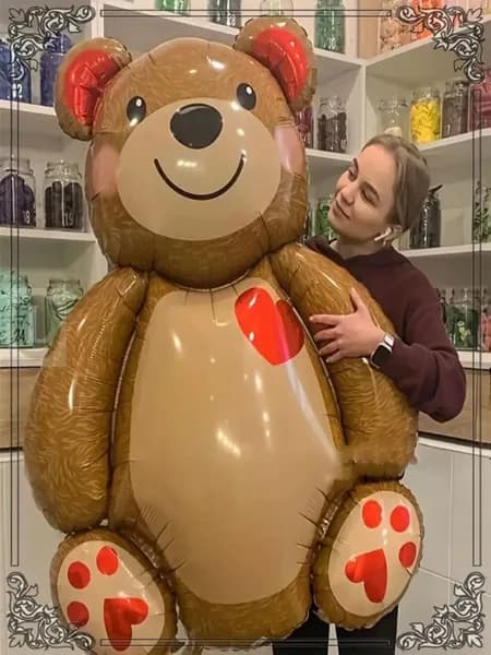 Популярный алюминиевый шармишка, 91x65 см, из плёнки