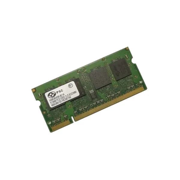 Оперативная память DDR2, 667 МГц, 1 x до 1 ГБ (PSC AS6E8E63B-6E1A)